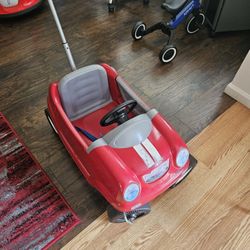 Kids Push Cart Toy Great Condition Used Don't Need 