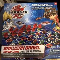 Bakugan Battle Brawlers Board Game 