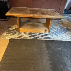 Solid Wood Coffee Table