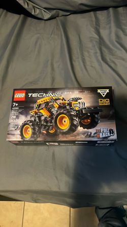 Monster jam Lego car