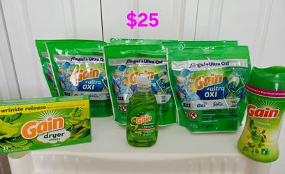 Gain pods bundle $25