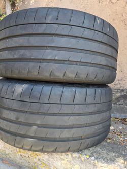 285-40-20:2 Michelin Pilot Sport 5s