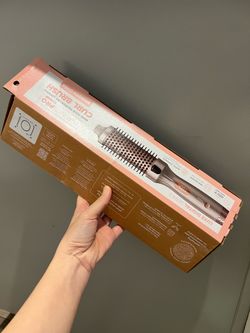 Brand New Conair Rose Gold Thermal Curl Brush - Professional Hair Tool