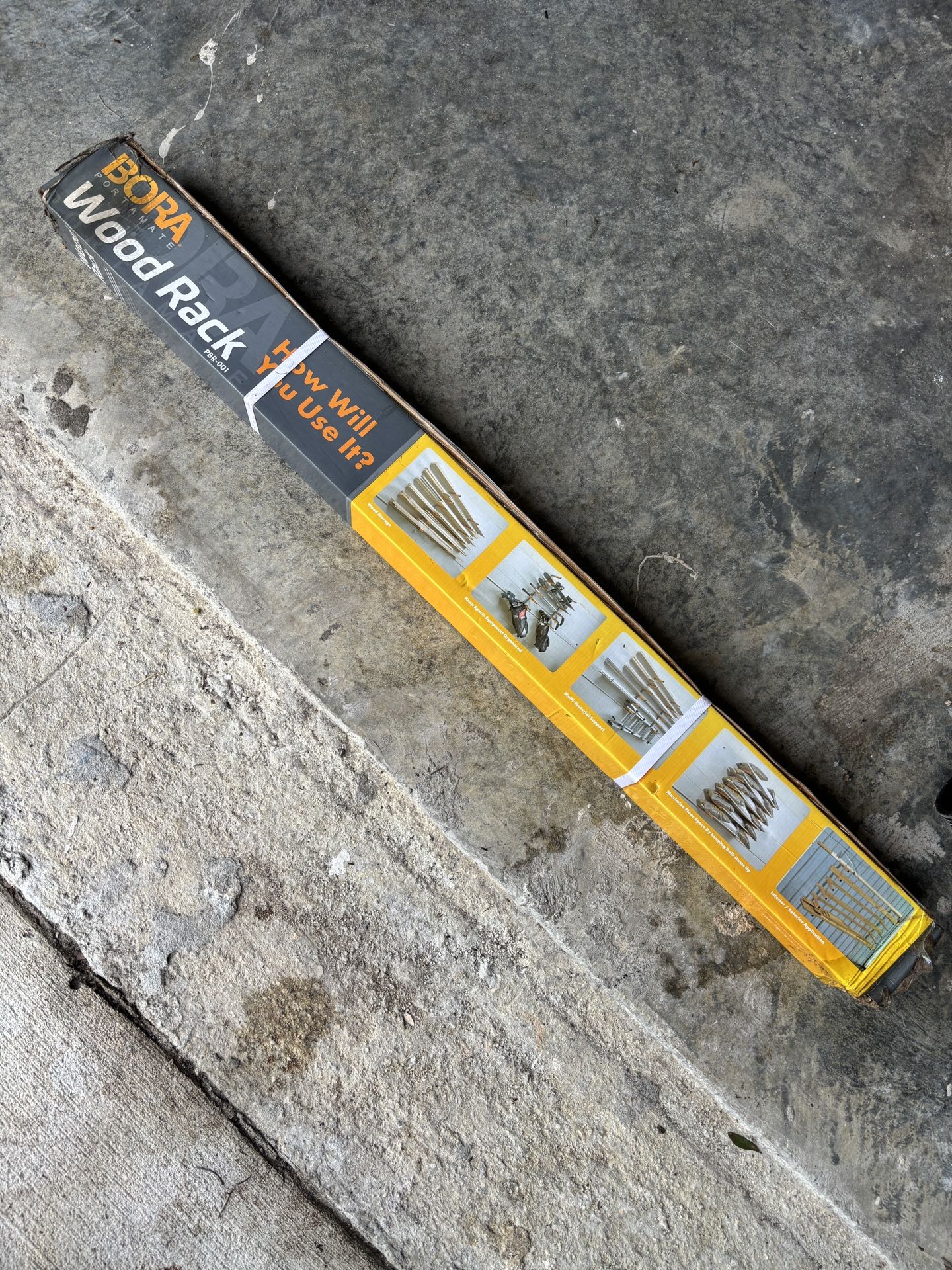 Bora Wood Rack