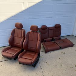 2008-2013 E92 M3 Fox Red Seats 