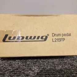New Ludwig L215FP Foot Pedal In Box