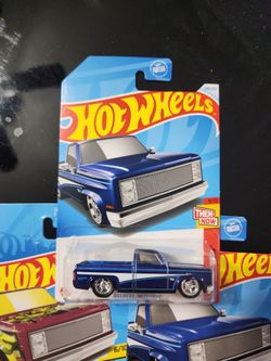Hot Wheels Sth 83 Chevy Silverado Super