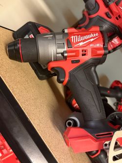 Milwaukee Fuel Cordless Hammer Drill