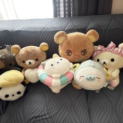 Plushies