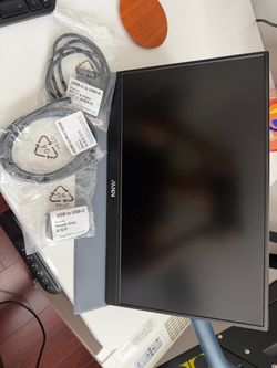 MNN 15.6-inch Portable Monitor (Model M156F01)