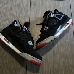 Breads Jordan 4’s