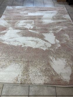 New 8x10 area rug