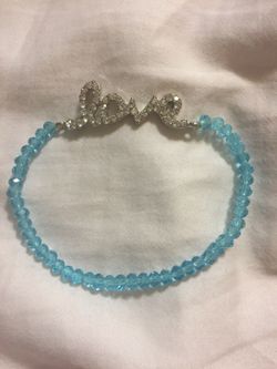 Love bracelet- new