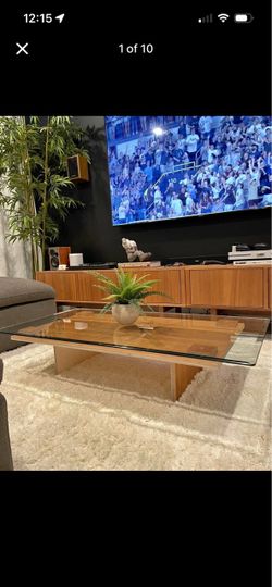 Mid century coffee table