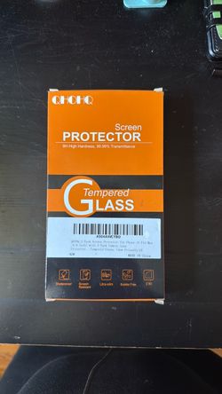 Glass screen protector iPhone 16 Pro Max