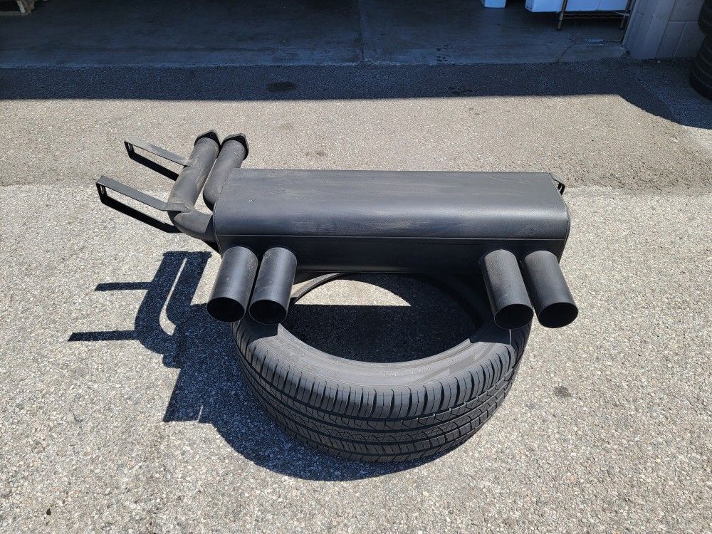 BMW M3 E46 Dinan Exhaust