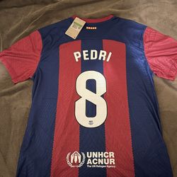 Barcelona Pedri Jersey Brand New 