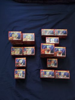 Changeables McDonalds Happy Meal Toys