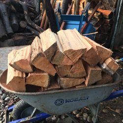 Seasoned Firewood 