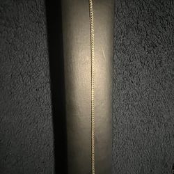 10k Gold Anklet  