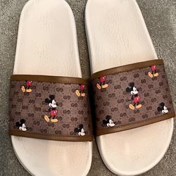 Gucci X Disney Men’s Slide GG US 10-1/2