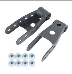 2-3 Drop Lowering Leaf Spring Shackles Replacement For Chevy Silverado 2007-2018