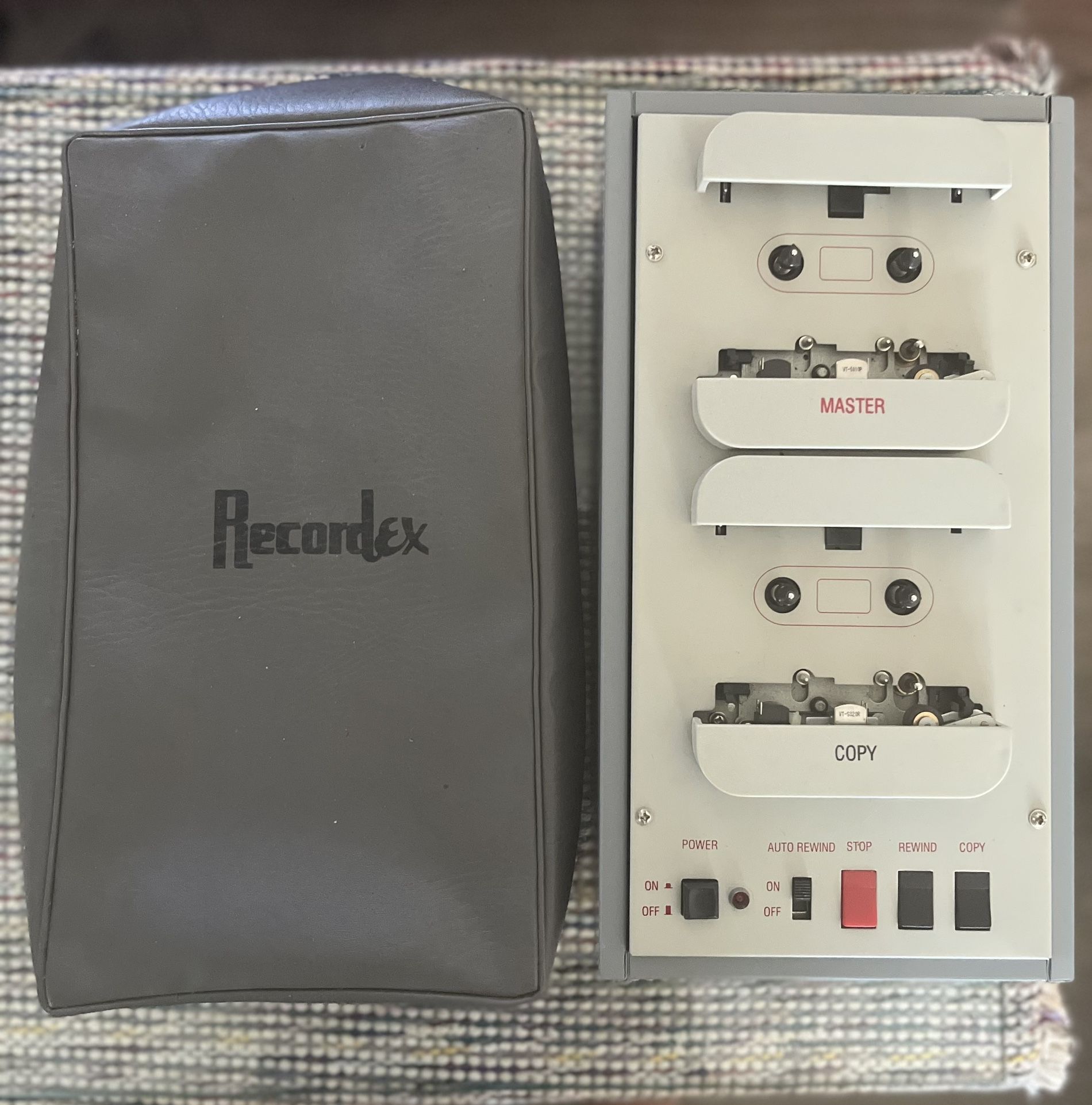 Recordex Tape Duplicator