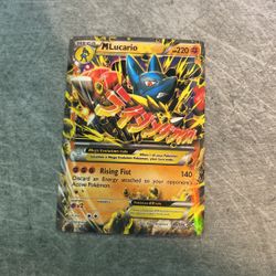 Mega Lucario EX