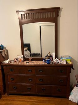 Dresser with Mirror