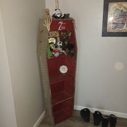 5ft Coffin Shelf