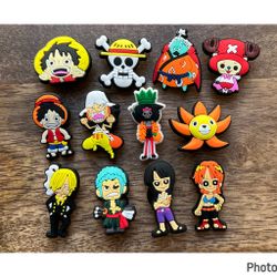 One Piece, Croc Charms Bundle