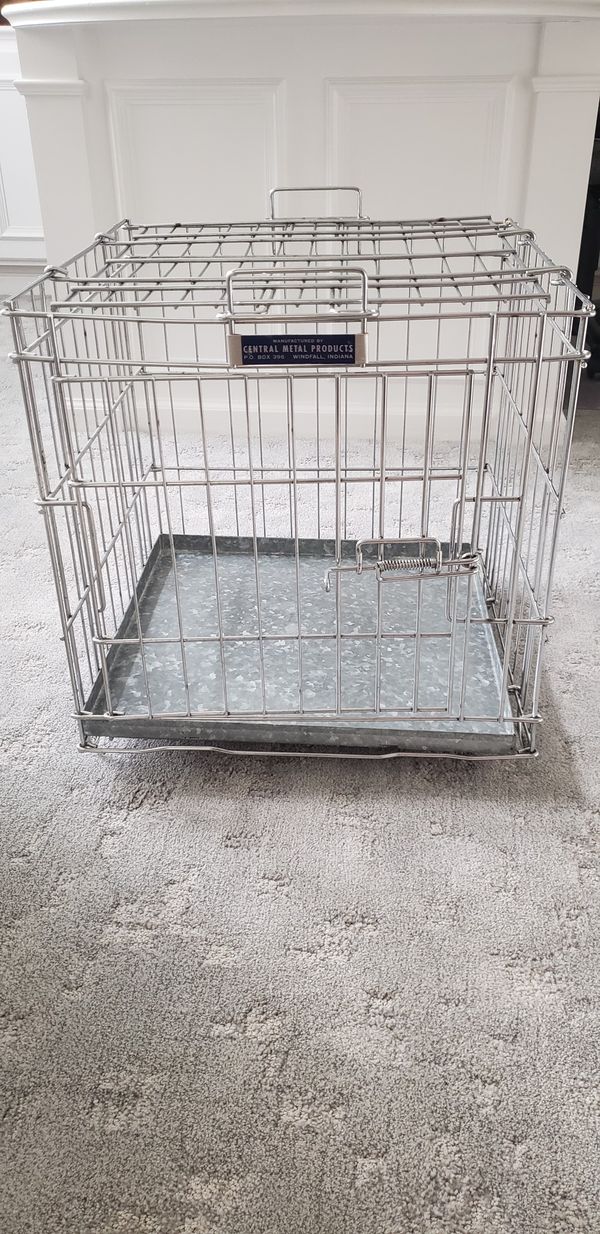 REDUCED!CLEAN Heavy Duty Foldable Steel Dog Crate/Cage