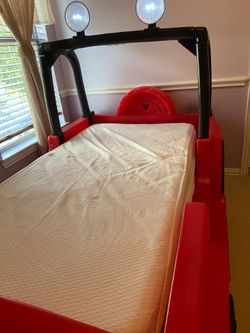 Jeep Wrangler kids bed and mattress