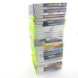 Microsoft Xbox 360 Video Games + Manual + Case Altogether $10 Each Usually Instant Replies Message For Availability