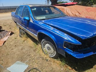 1993 cadillac fleetwood brougham parts car