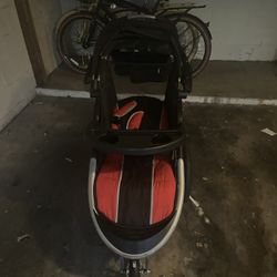 Baby Stroller With Adjustable Back Rest