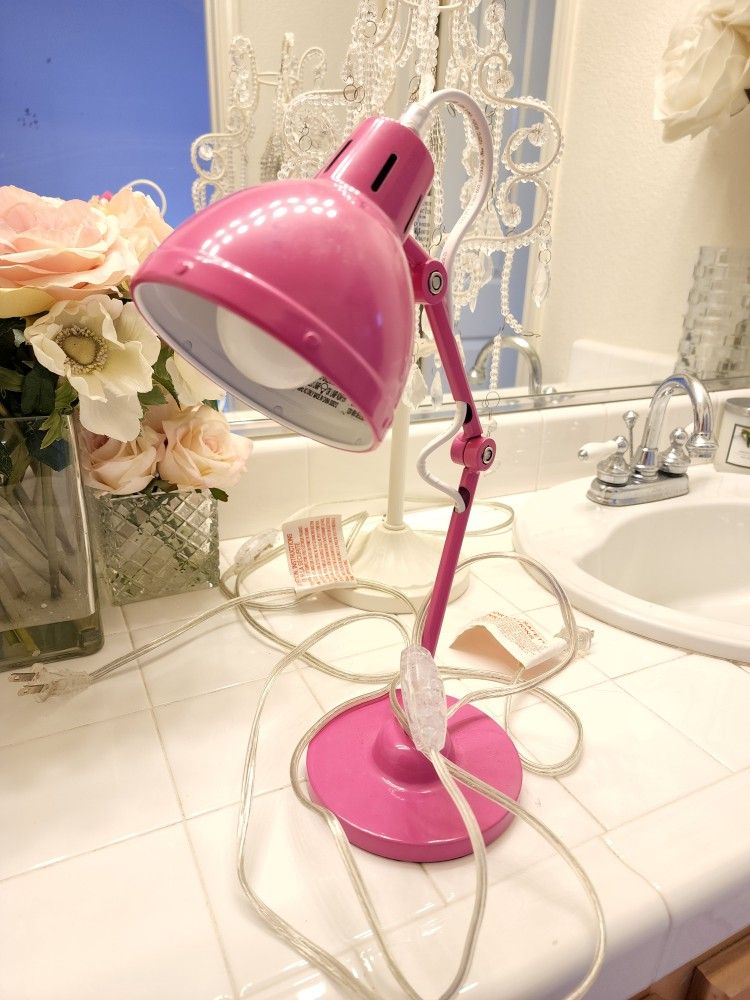 Pink Desk Lamp