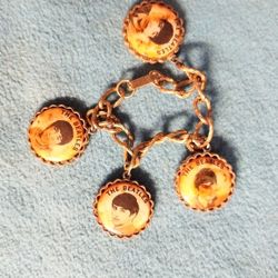 Beatles Original NEMS Charm Bracelet 1964