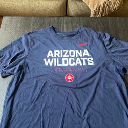 Arizona Wildcats Basketball Tee