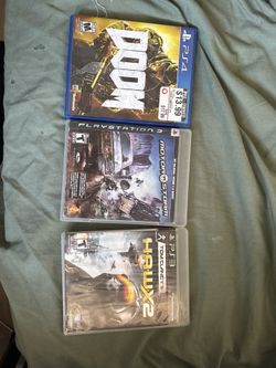 PS4 And PS3 Games 