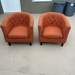 Comfy Office Chairs 40 For Both 20 For One OBO