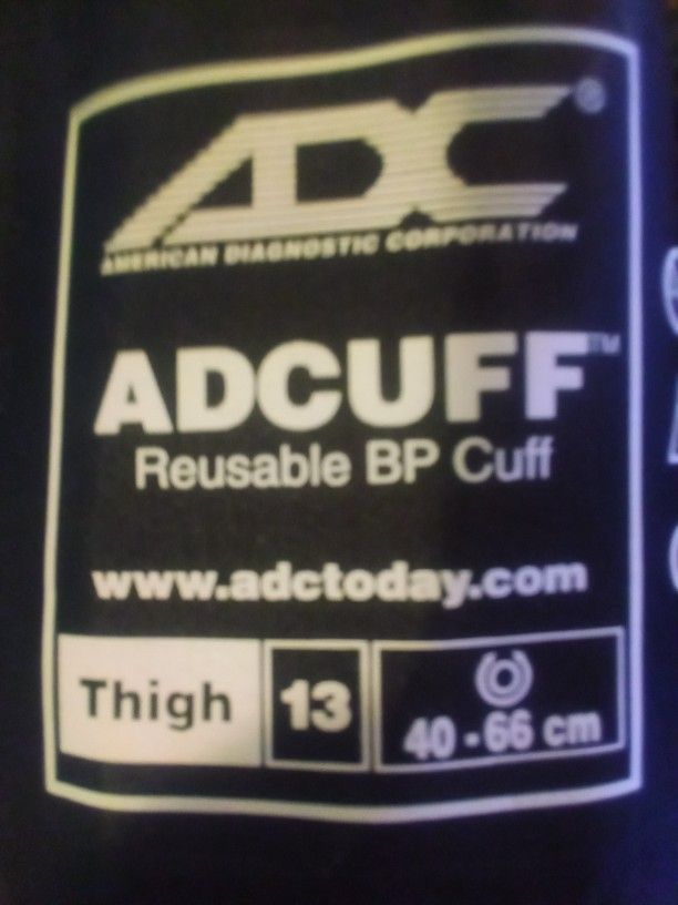 AD Cuff Reusable BP Cuff Thigh 