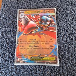 Pokemon trading card