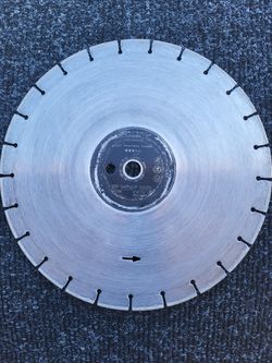 DIAMOND BLADE 14 IN.