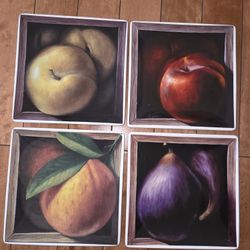 Square Decor Plates 8 Inches(Certified International)