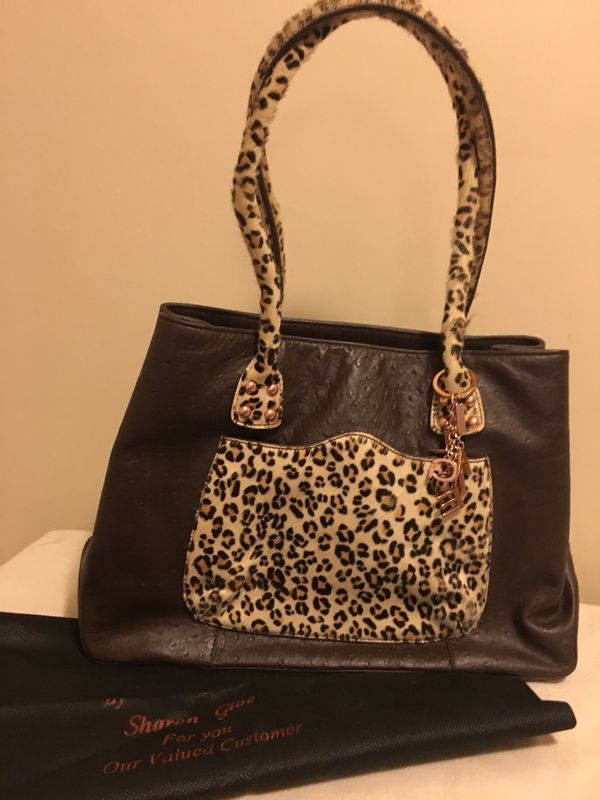 The Italian Collection Sharon Gioe Dark Brown Handbag For In Md 75
