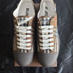 Burberry Gabardine Birch Brown Black