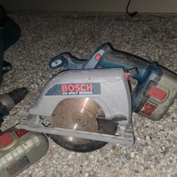 Bosch Cordless Set Up
