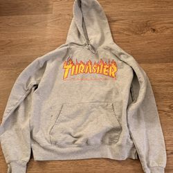 Thrasher magazine hoodie