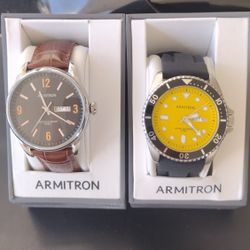 2  Armitron Watches New Top Models